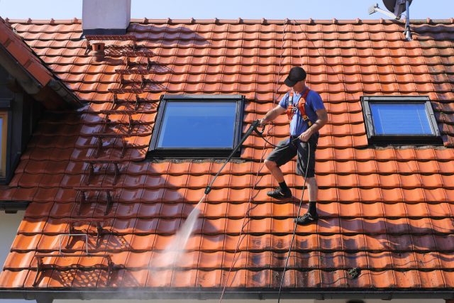 Should You Pressure Wash Your Roof?